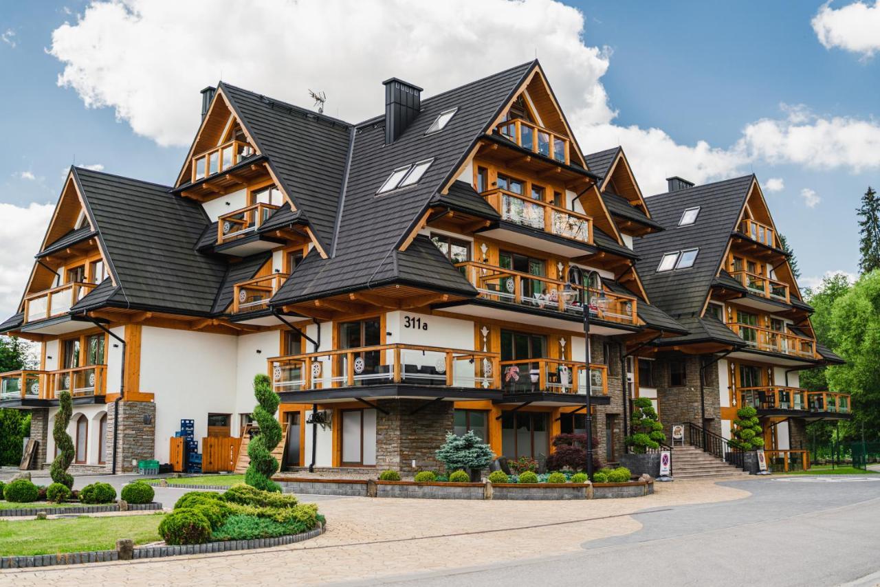 Aparthotel Goralski Spa & Restaurant 비아우카 타트르잔스카 외부 사진