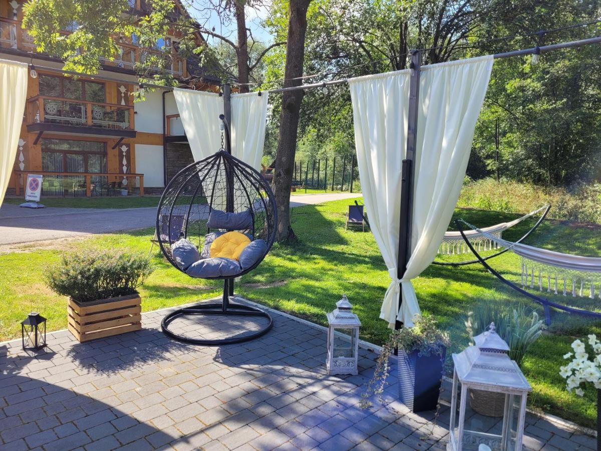 Aparthotel Goralski Spa & Restaurant 비아우카 타트르잔스카 외부 사진