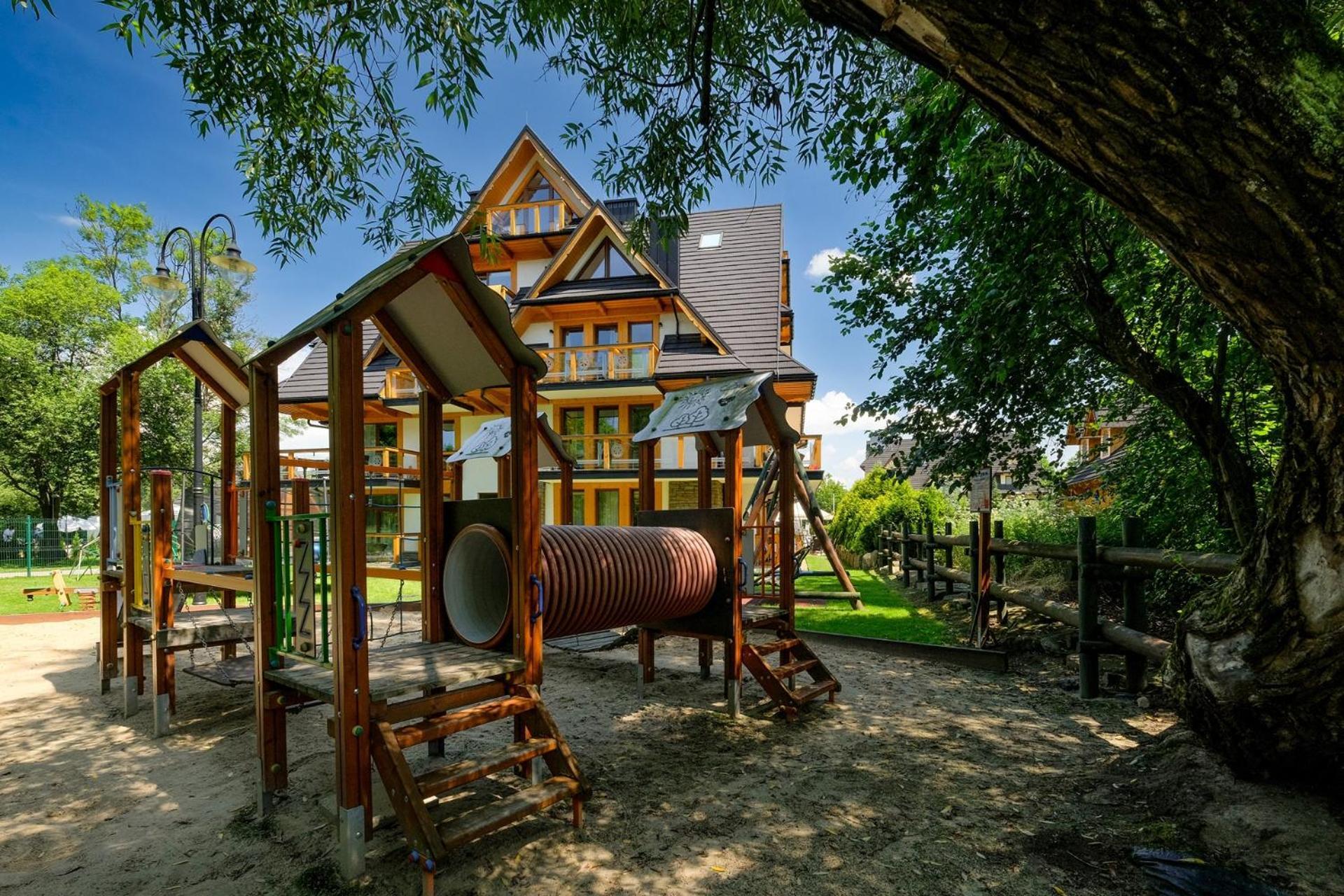 Aparthotel Goralski Spa & Restaurant 비아우카 타트르잔스카 외부 사진