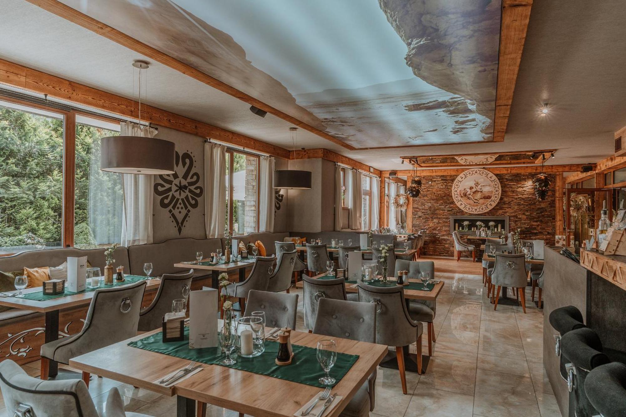 Aparthotel Goralski Spa & Restaurant 비아우카 타트르잔스카 외부 사진