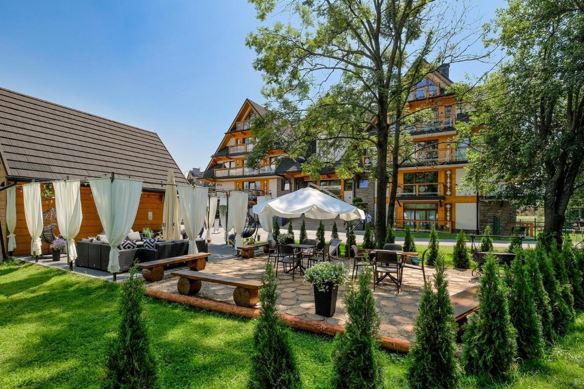 Aparthotel Goralski Spa & Restaurant 비아우카 타트르잔스카 외부 사진
