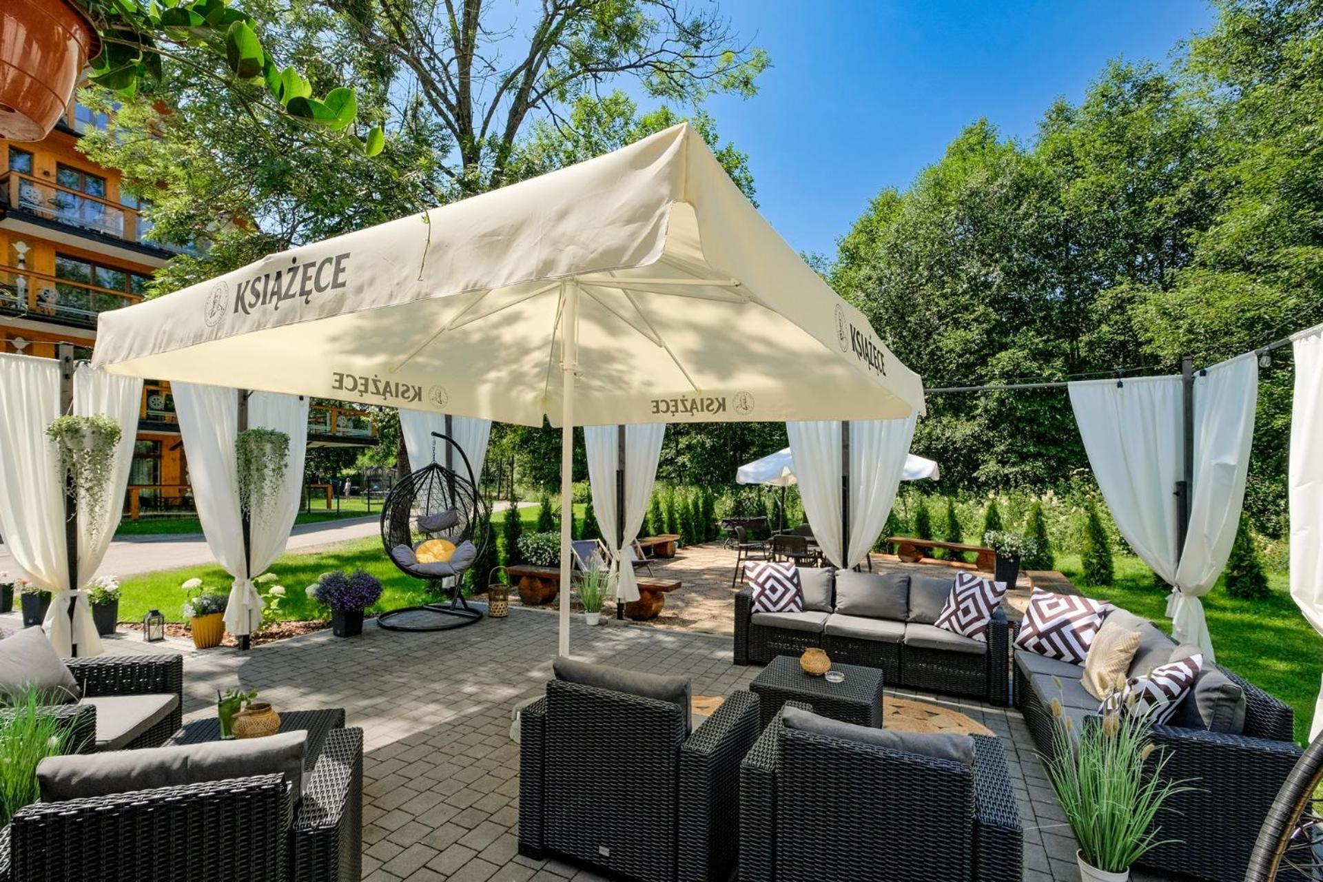 Aparthotel Goralski Spa & Restaurant 비아우카 타트르잔스카 외부 사진