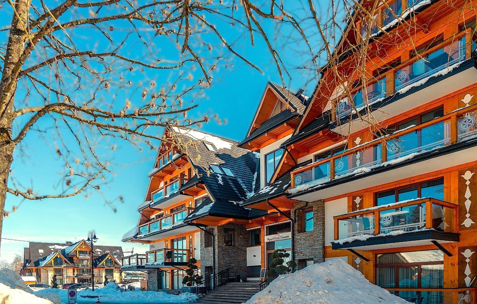 Aparthotel Goralski Spa & Restaurant 비아우카 타트르잔스카 외부 사진