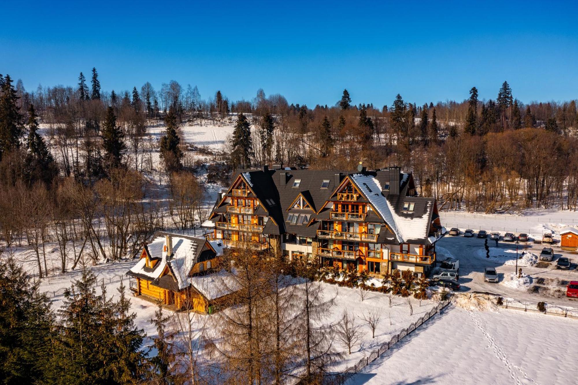 Aparthotel Goralski Spa & Restaurant 비아우카 타트르잔스카 외부 사진
