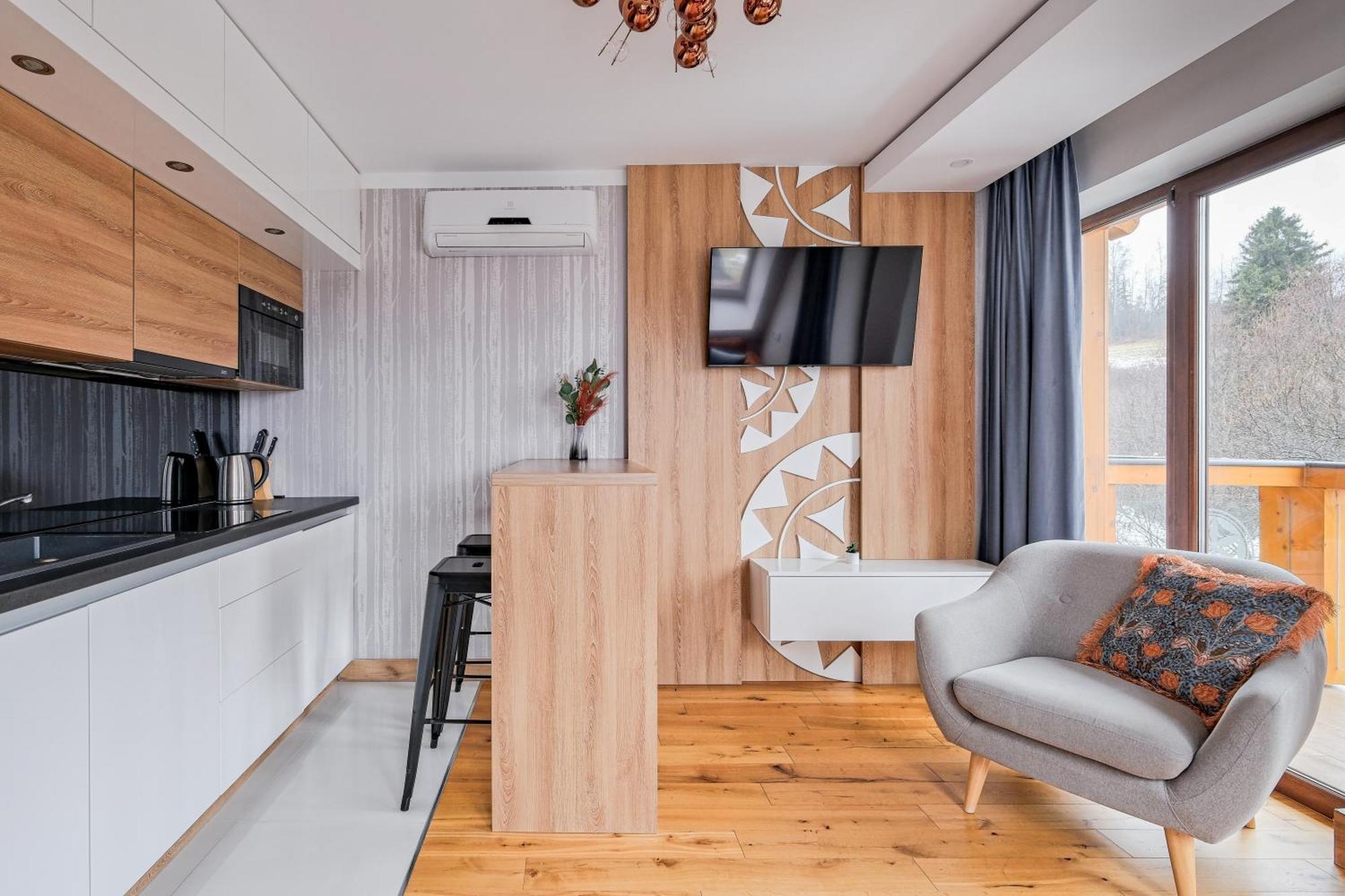 Aparthotel Goralski Spa & Restaurant 비아우카 타트르잔스카 외부 사진