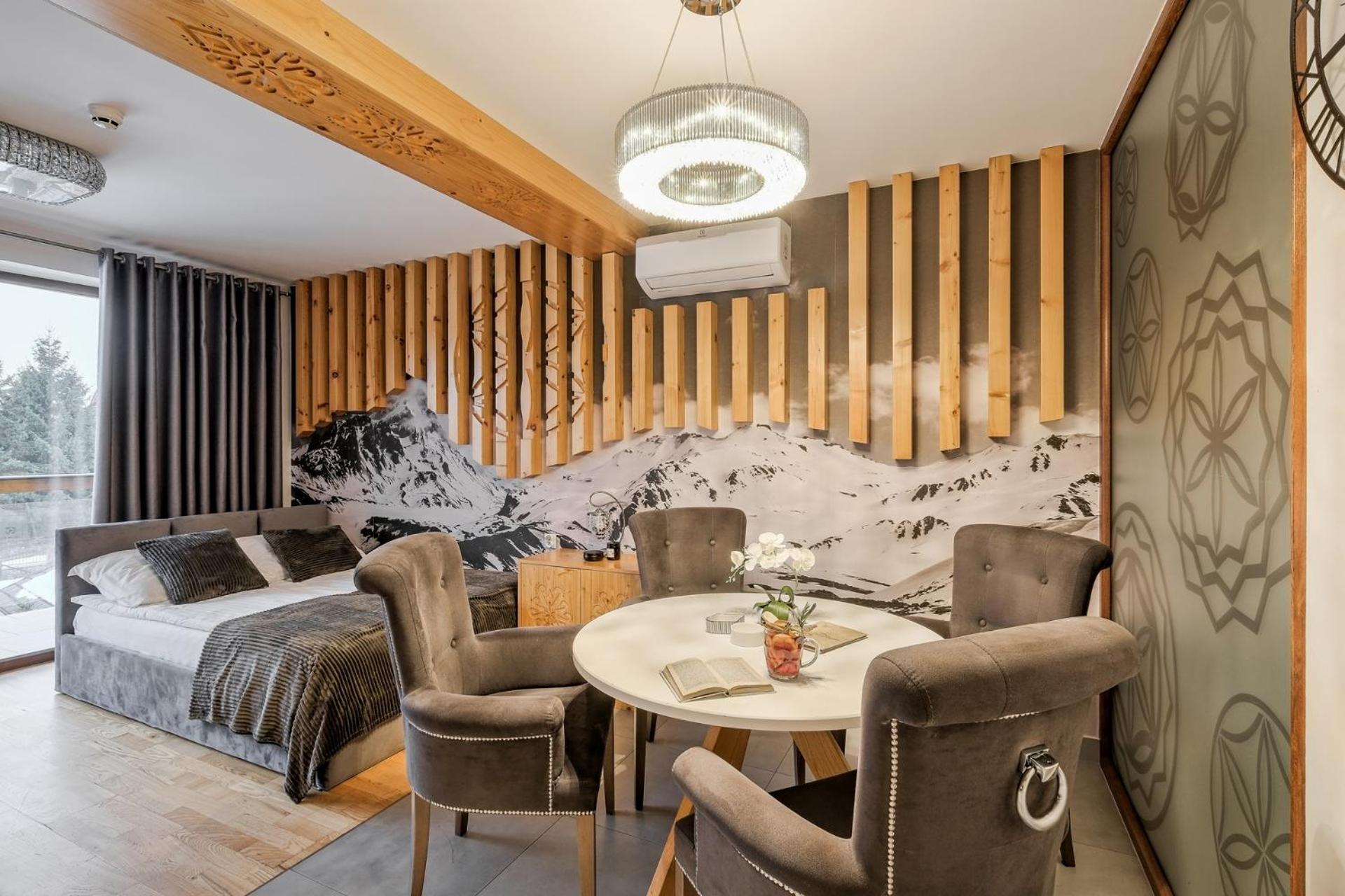 Aparthotel Goralski Spa & Restaurant 비아우카 타트르잔스카 외부 사진