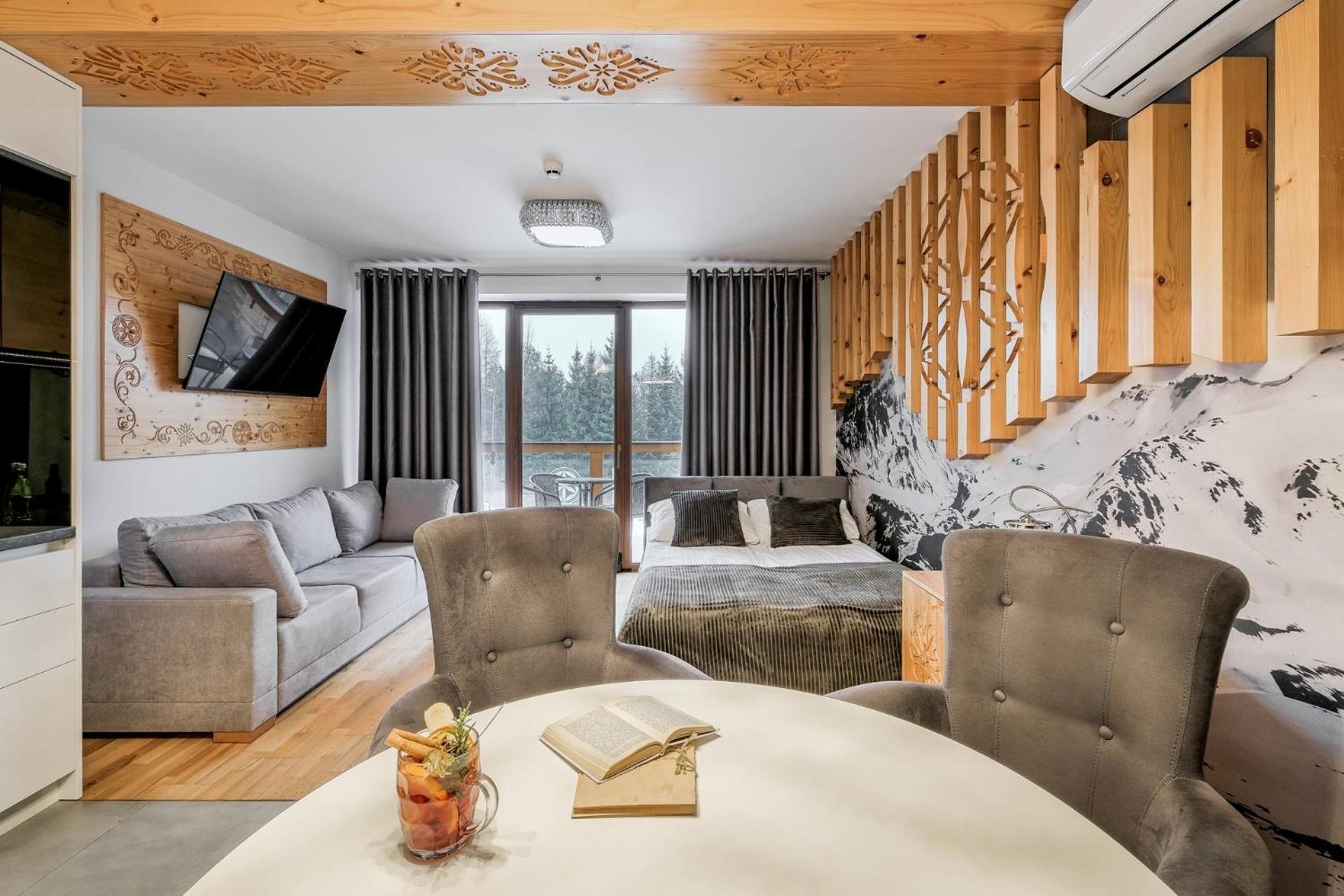 Aparthotel Goralski Spa & Restaurant 비아우카 타트르잔스카 외부 사진